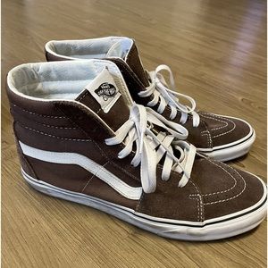 Brown Vans Size 11
